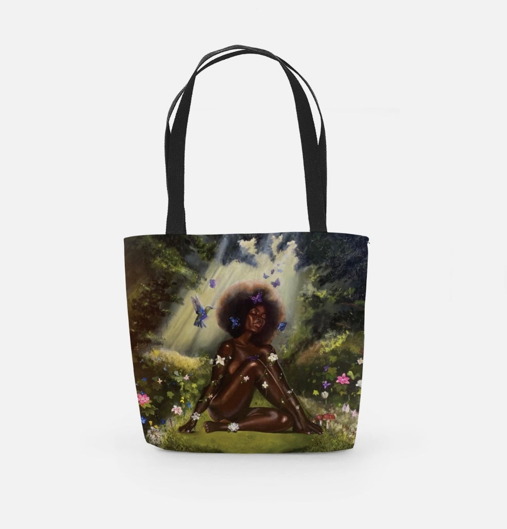 Asase Yaa - Double sided tote