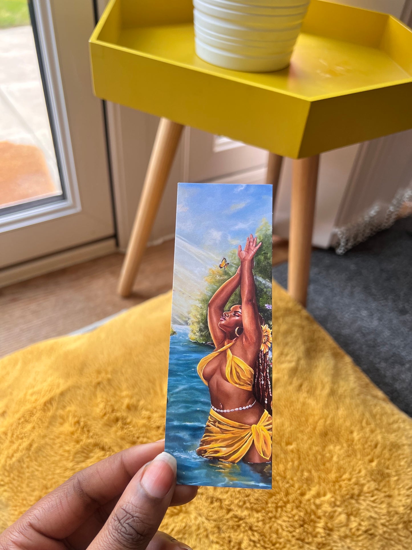 Oshun Bookmark
