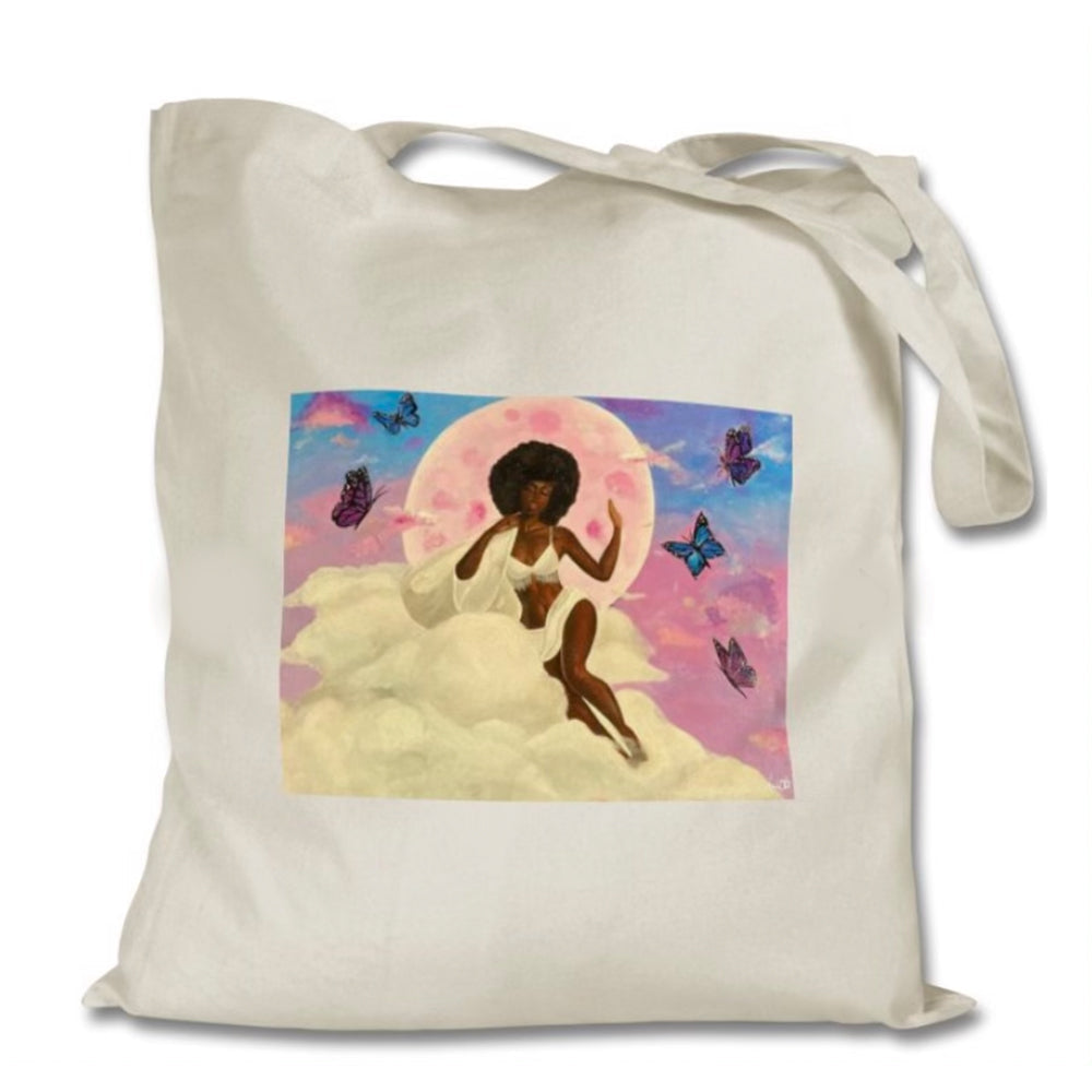 Melanin Sleeps - Tote Bags