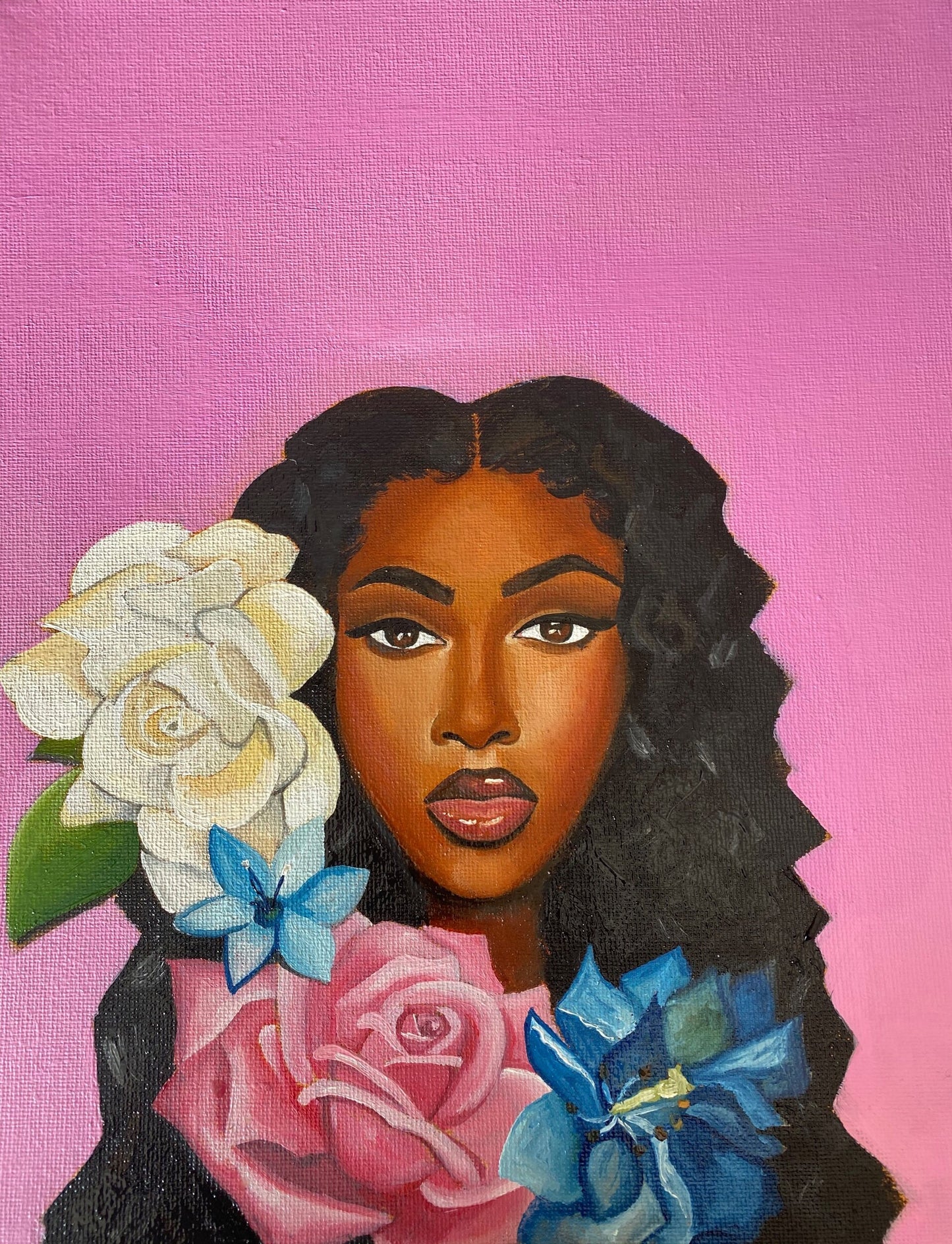 Flowered Melanin