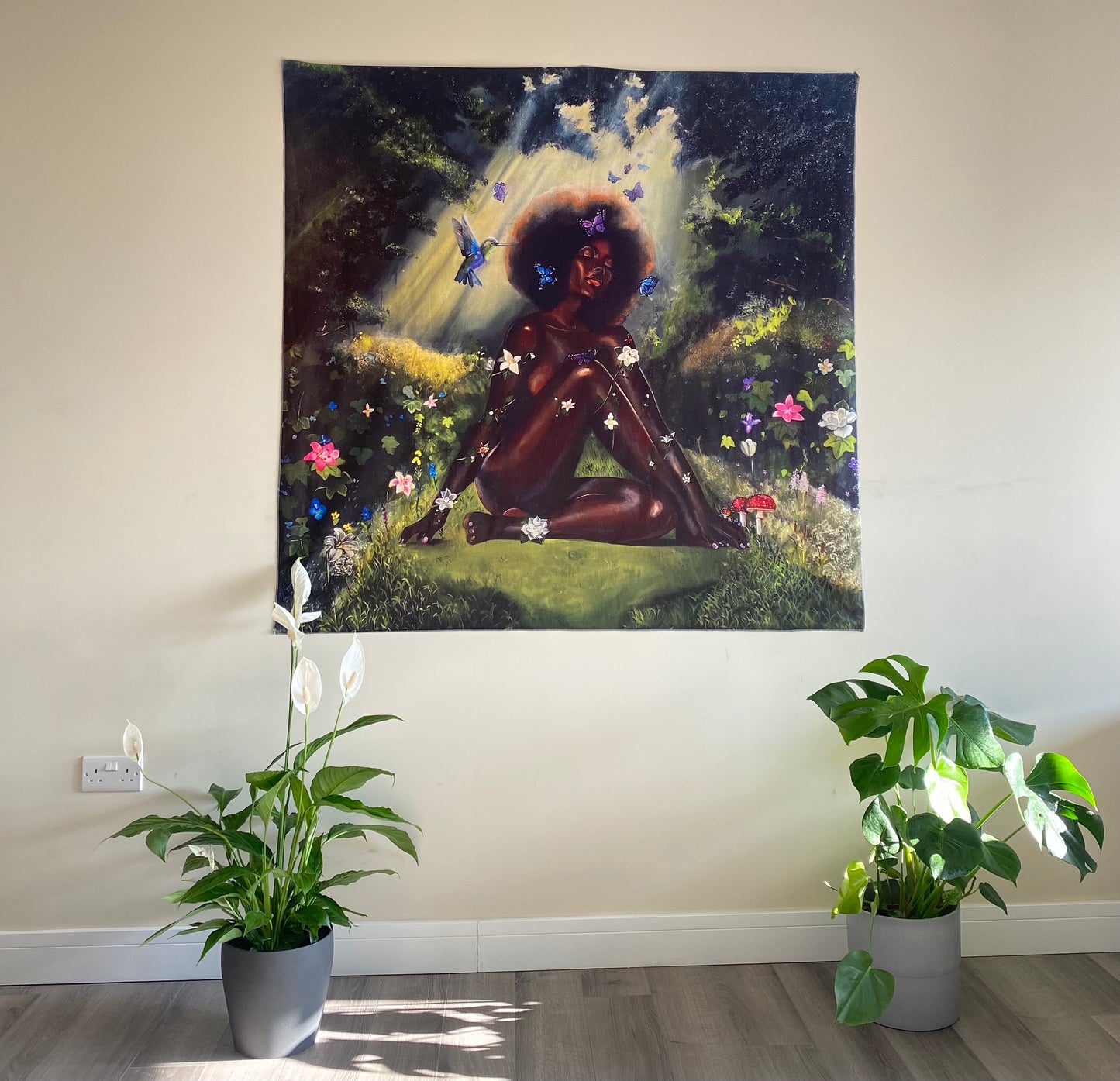 Mother Nature Tapestry