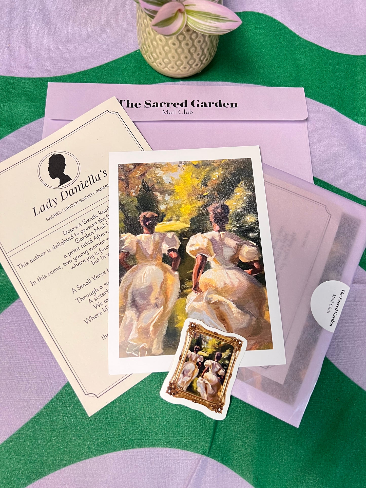 The Sacred Garden Mail