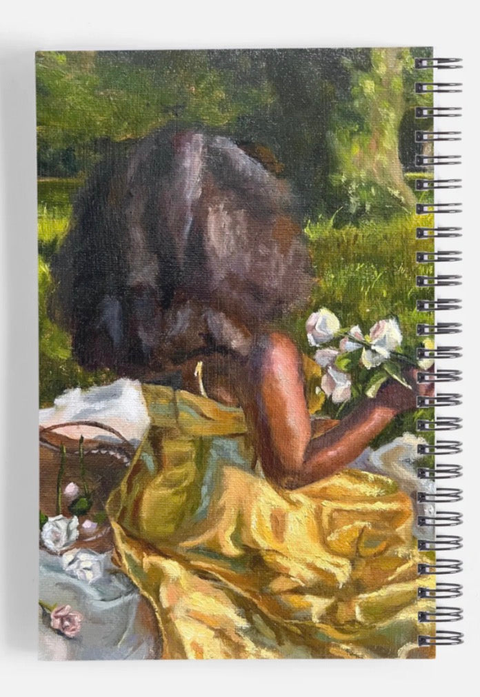 Golden Hour Reverie ll Notebook