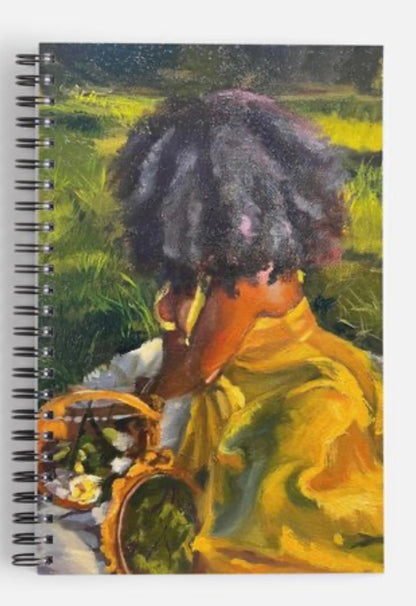 Golden Hour Reverie Notebook