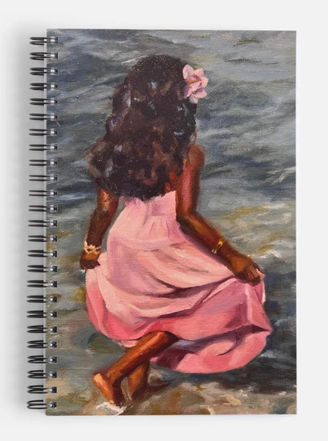 Soft Tides Notebook