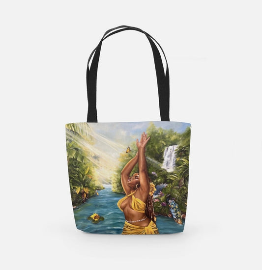 Oshun- Double sided tote