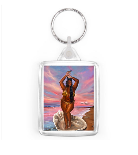 Venus 2 keychain