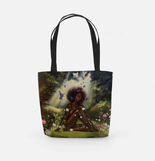 Asase Yaa - Double sided tote