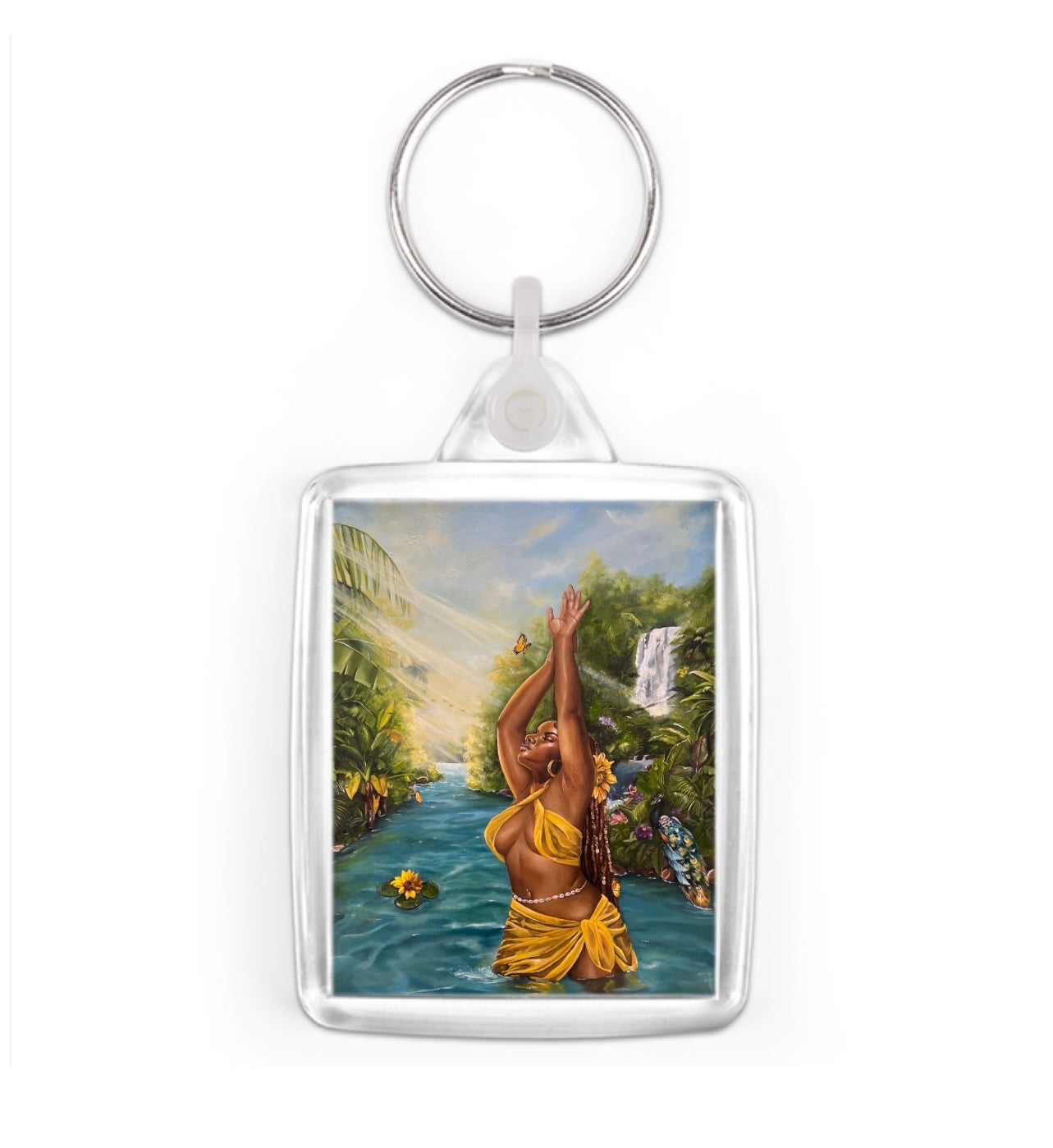 Oshun keychain