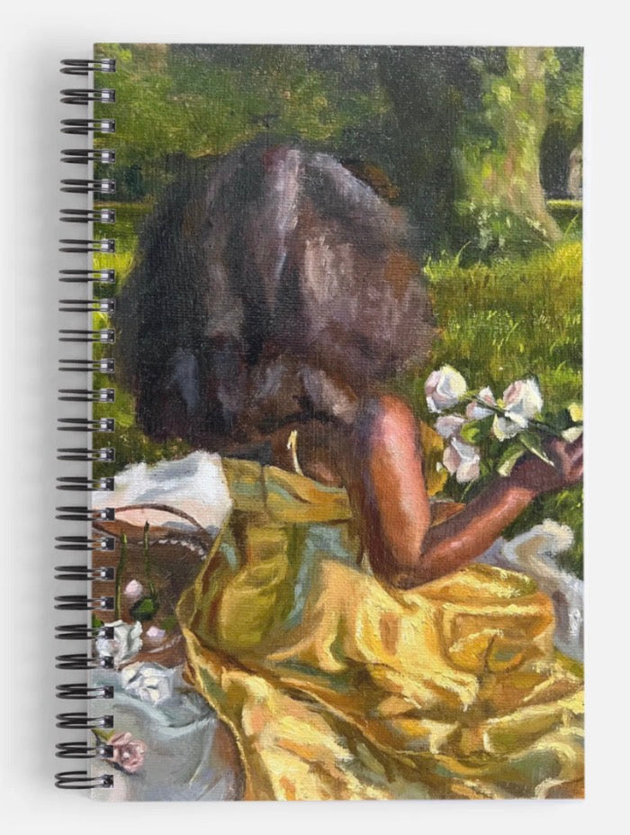 Golden Hour Reverie ll Notebook