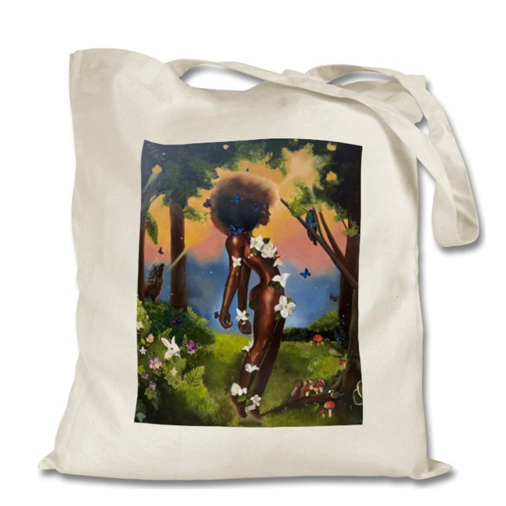 Asase Yaa P2 - Tote Bag