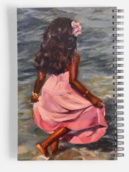 Soft Tides Notebook