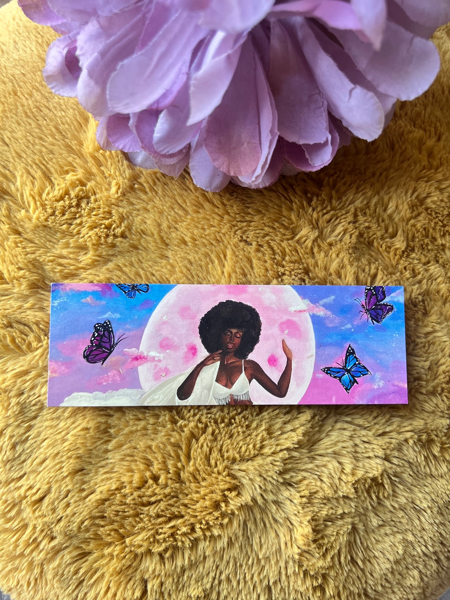 Melanin Sleeps Bookmark