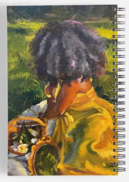 Golden Hour Reverie Notebook