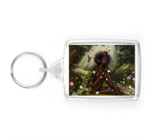 Asase Yaa 1 keychain