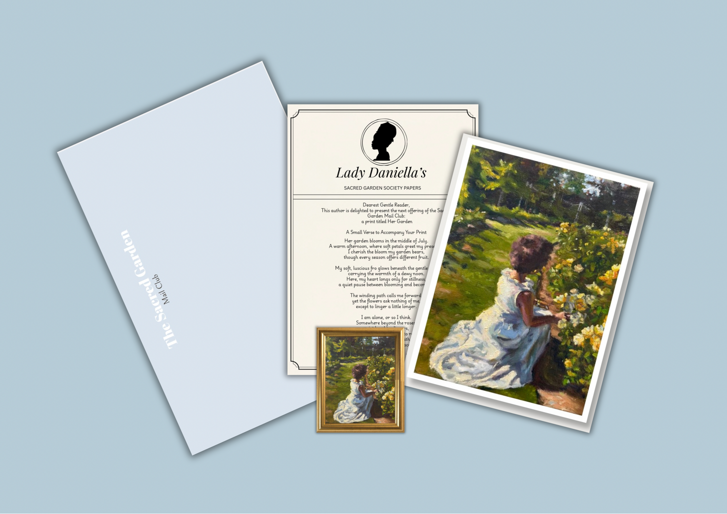 Her Garden-August Edition