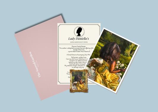 Golden Hour Reverie II- March Edition