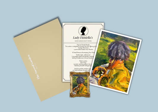 The Sacred Garden Mail-June Edition