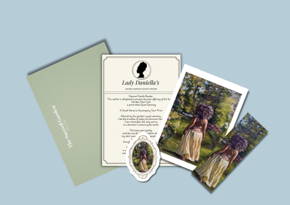 The Sacred Garden Mail-May Edition