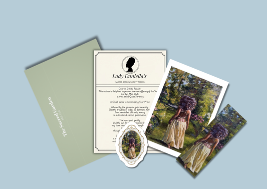 The Sacred Garden Mail-May Edition