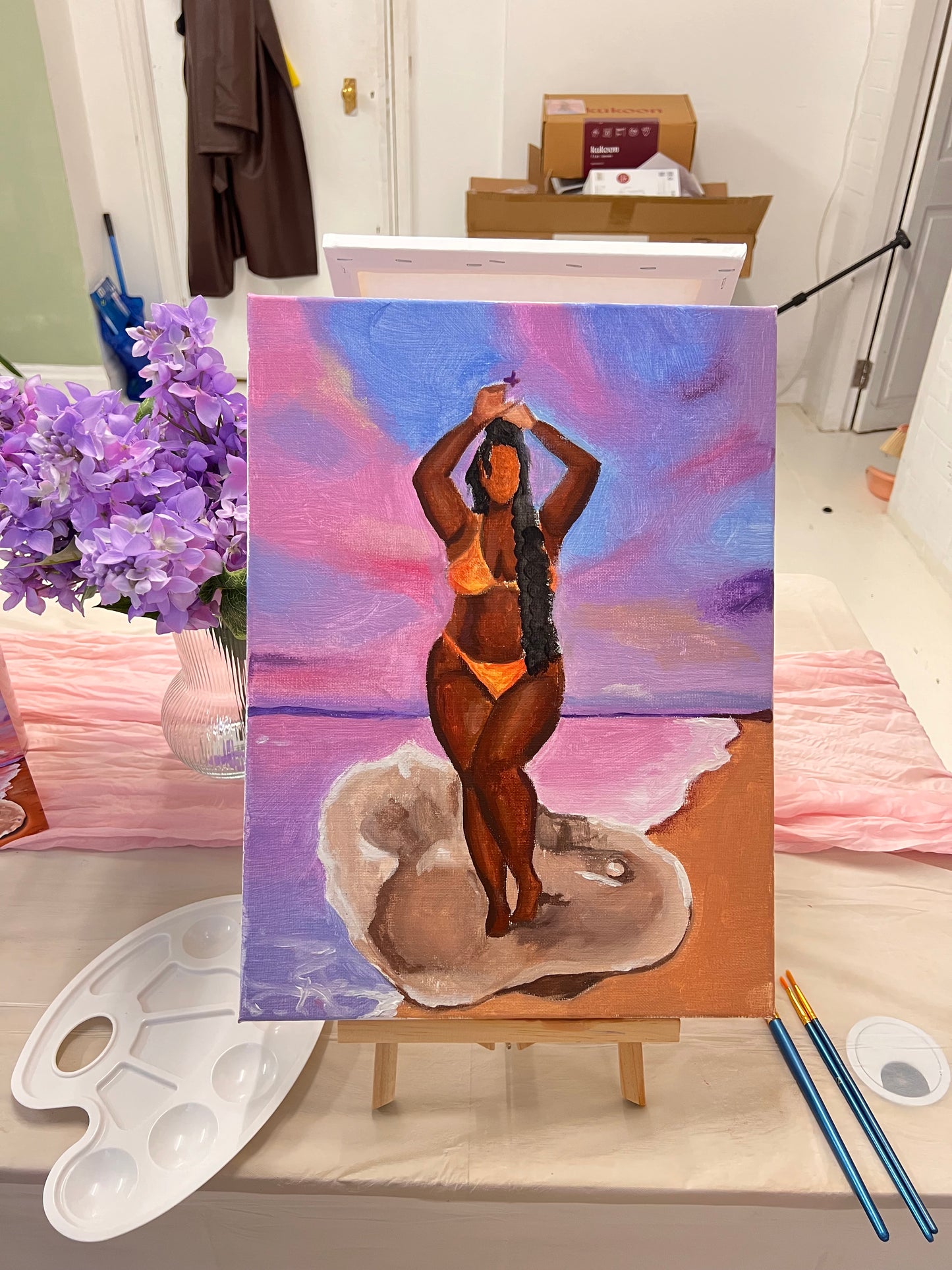 Guided Venus Pinting Workshop - London
