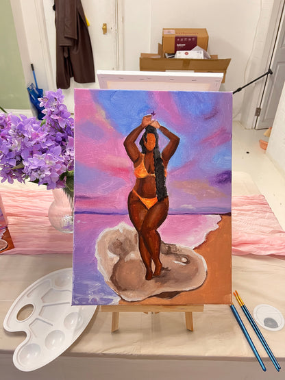 Guided Venus Pinting Workshop - London