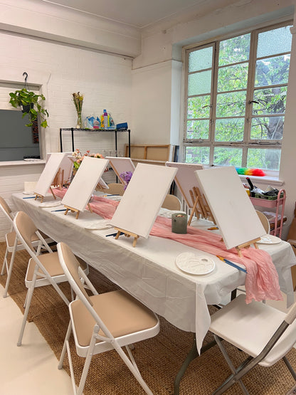 Guided Venus Pinting Workshop - London