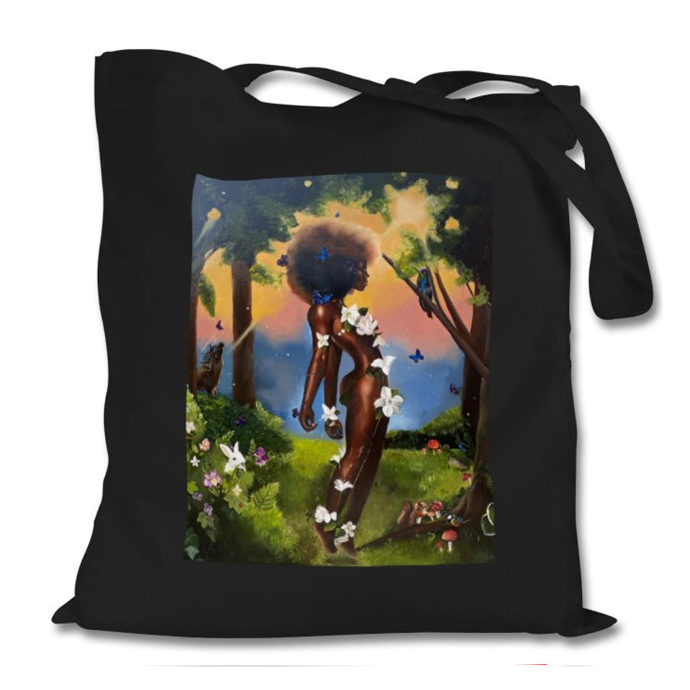Mother Nature 2 tote bag