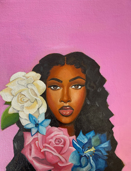 Flowered Melanin
