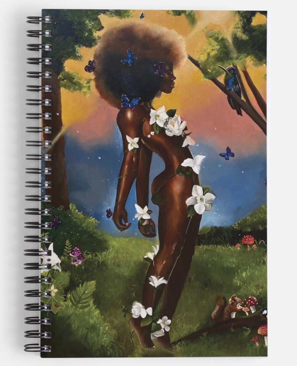 Mother Nature 2 Notebook
